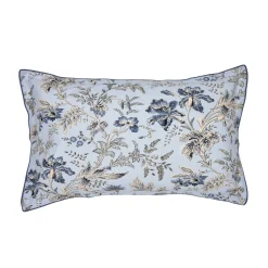 Lorelei Duvet Set Blue/Linen