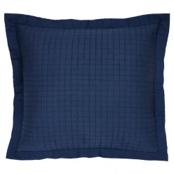 Lorelei Pillow Sham Blue/Linen