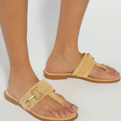 Lotica Buckle Toe Post Sandals