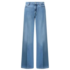 Lotta High-Rise Wide Leg Jeans