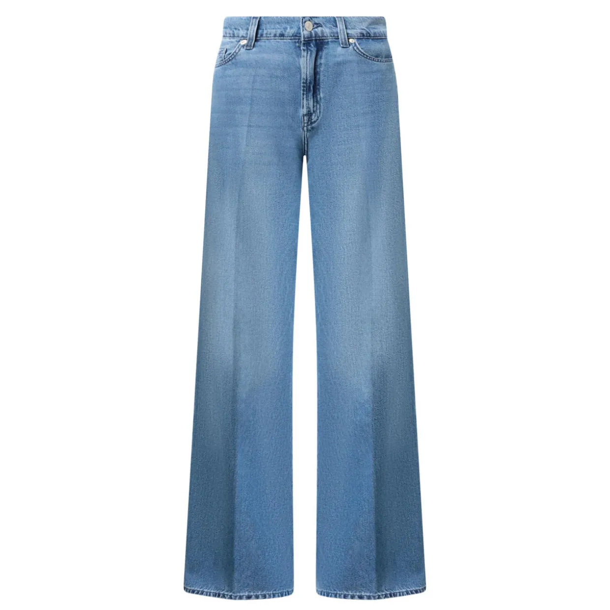 Lotta High-Rise Wide Leg Jeans