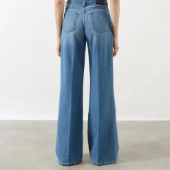Lotta High-Rise Wide Leg Jeans