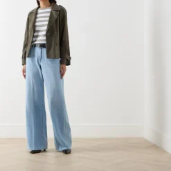 Lotta High-Rise Wide Leg Jeans