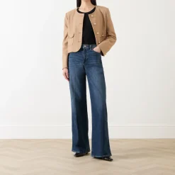Lotta High-Rise Wide-Leg Jeans