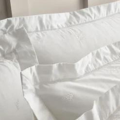 Lottie Embroidery Oxford Pillowcase Pair