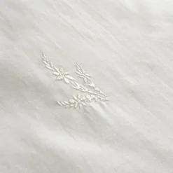 Lottie Embroidery Oxford Pillowcase Pair