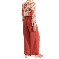 Lottie High-Rise Wide Leg Trousers