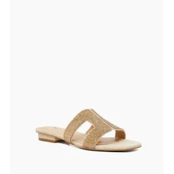 Loupe Flat Sandals