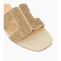 Loupe Flat Sandals
