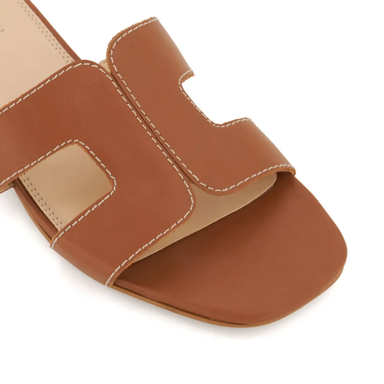 Loupe Wide Fit Flat Sandals