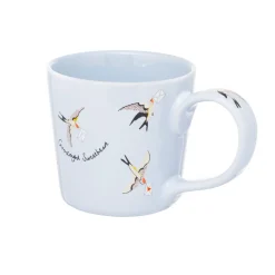 Love Birds Blue Dolly Mug