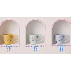 Love Birds Blue Dolly Mug