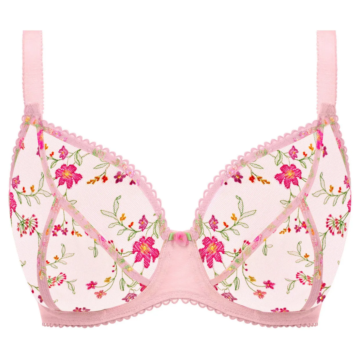 Love Crush Underwired Plunge Bra