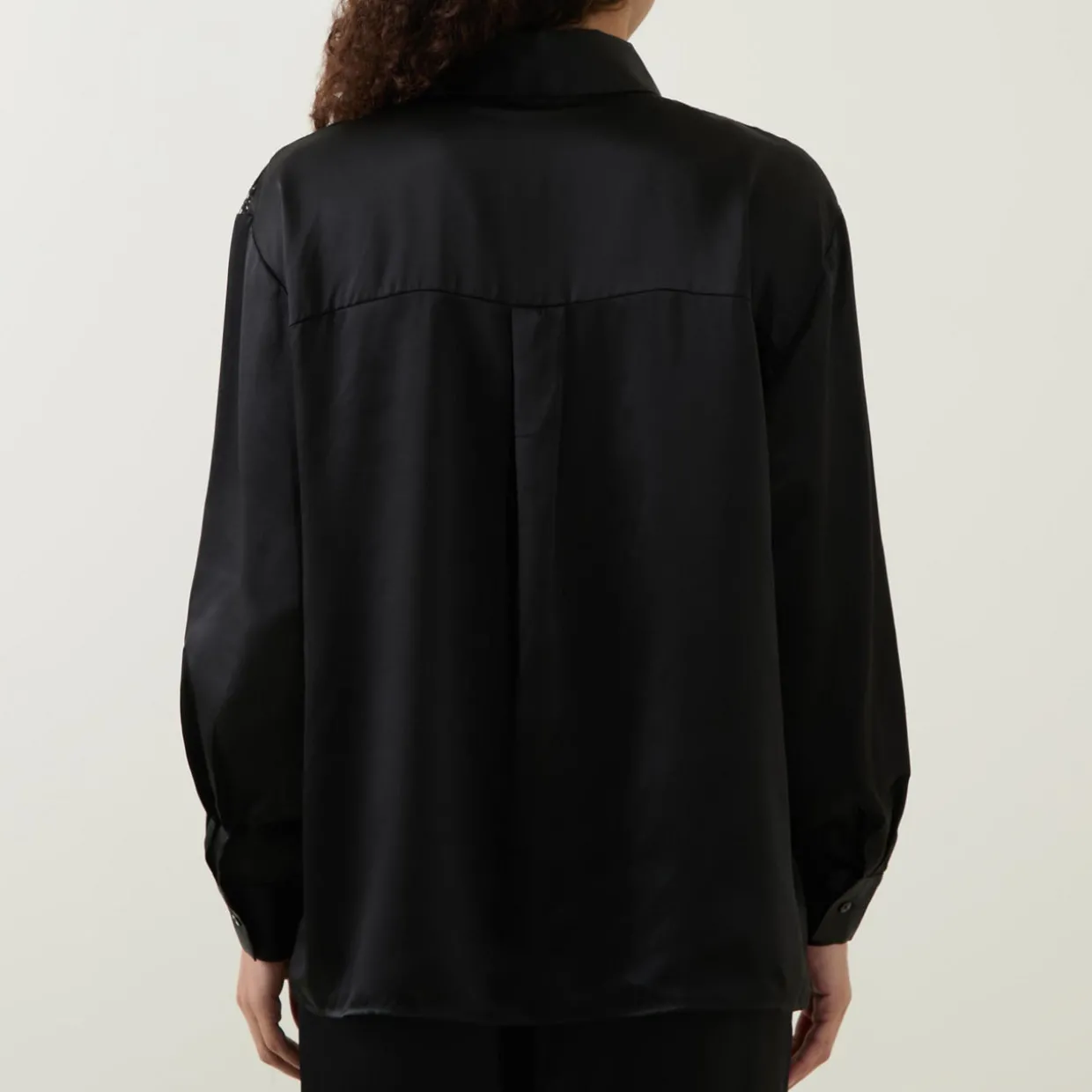 Love Me Silk Pyjama Top
