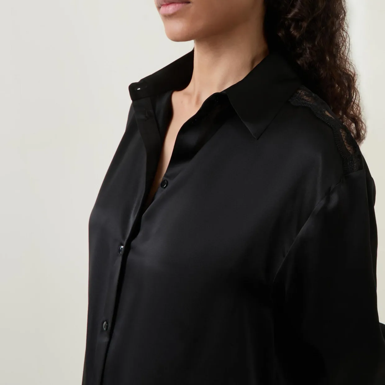 Love Me Silk Pyjama Top