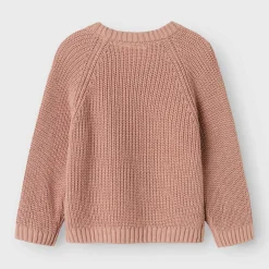 Love Ribbed Knit Sweater