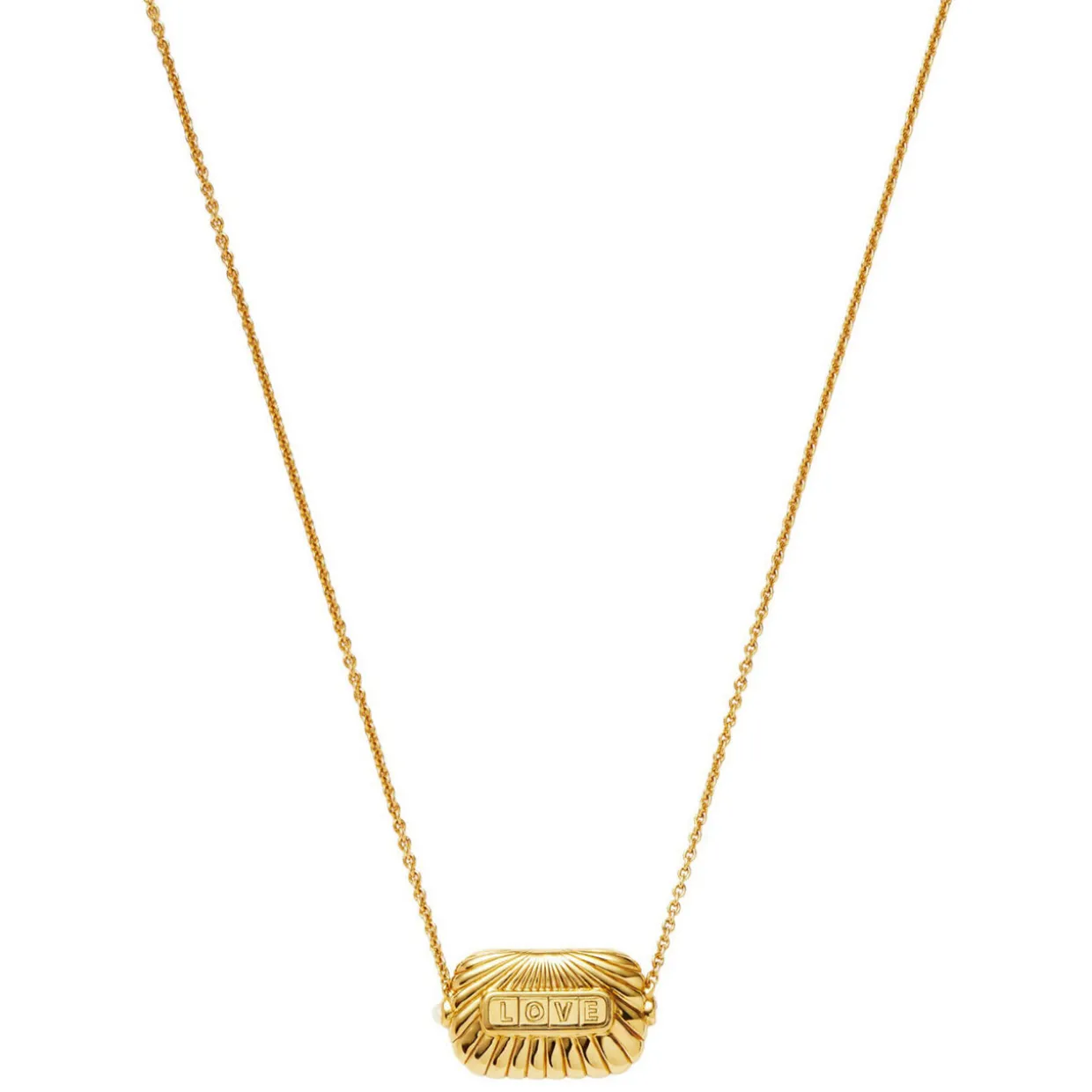 Love Ridge Pendant Necklace