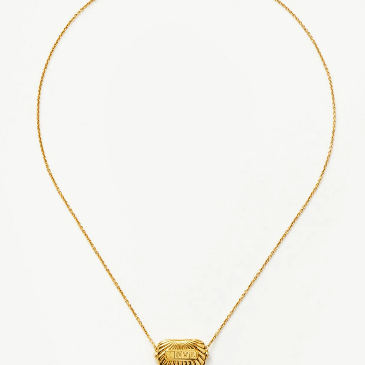 Love Ridge Pendant Necklace