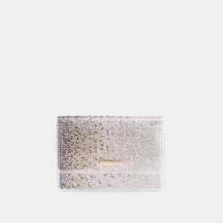Lovebird Embellished Clutch Bag