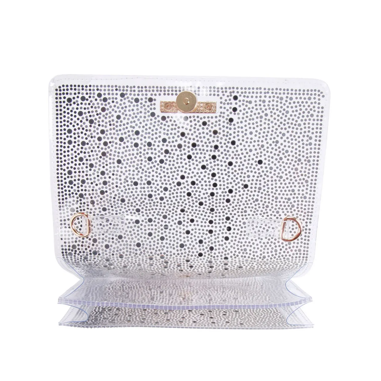 Lovebird Embellished Clutch Bag