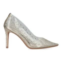 Lovebird Embellished Court Shoes