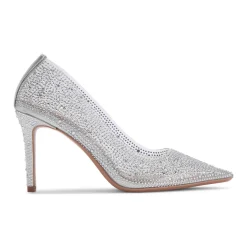 Lovebird Embellished Pumps