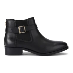 Low Leather Ankle Boots