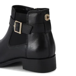 Low Leather Ankle Boots