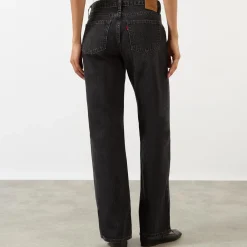 Low Loose Wide Leg Jeans