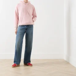 Low-Rise Wide Leg Jeans