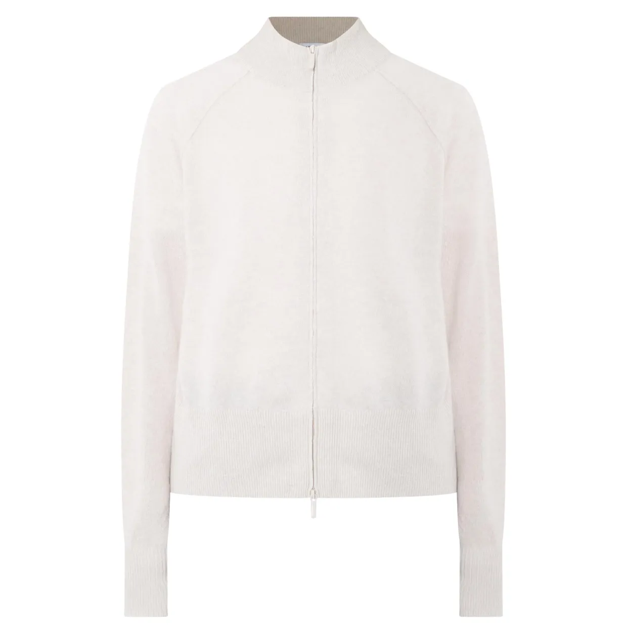 Lubiana Zip Cardigan