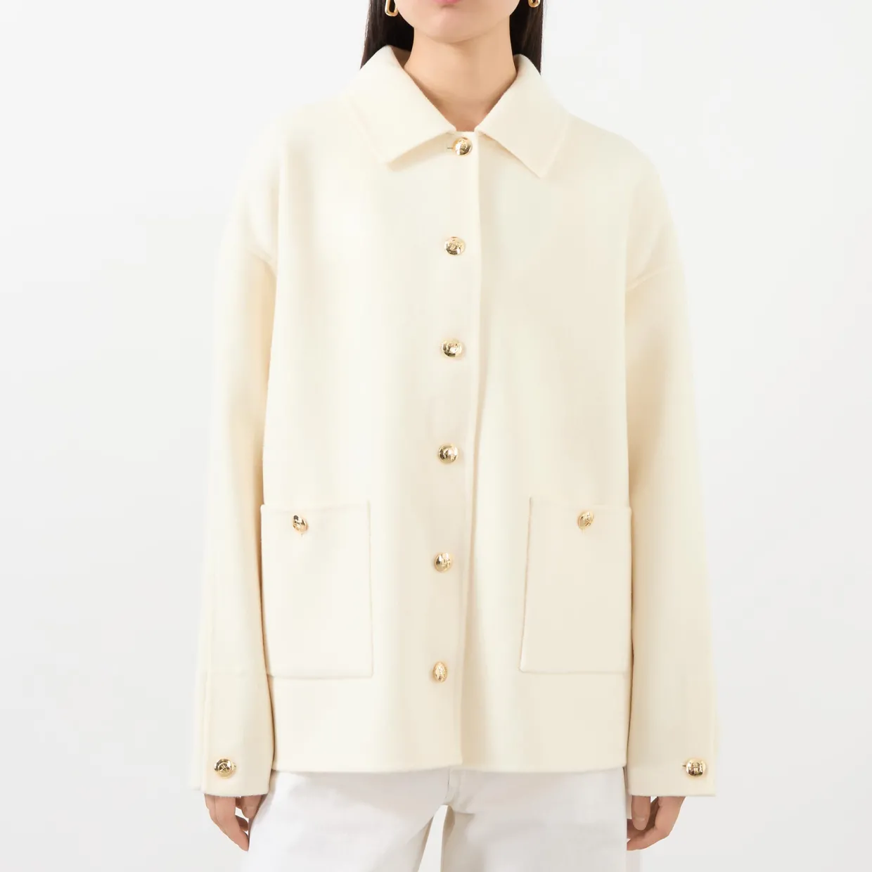 Luca Relaxed Overshirt