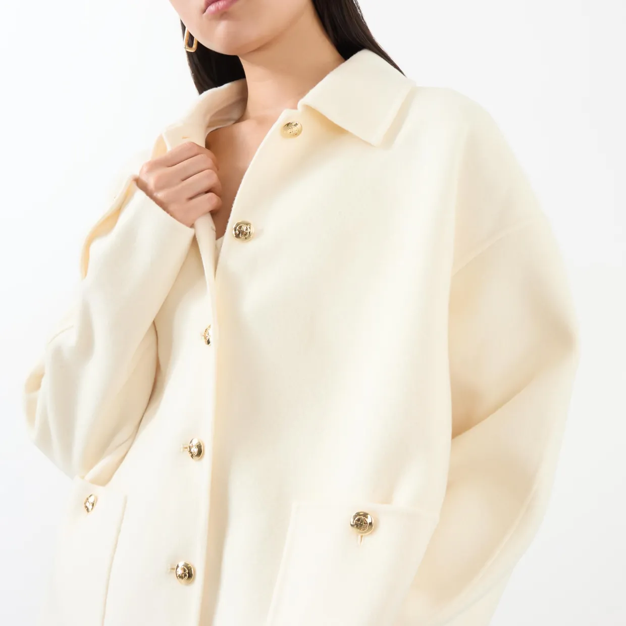 Luca Relaxed Overshirt