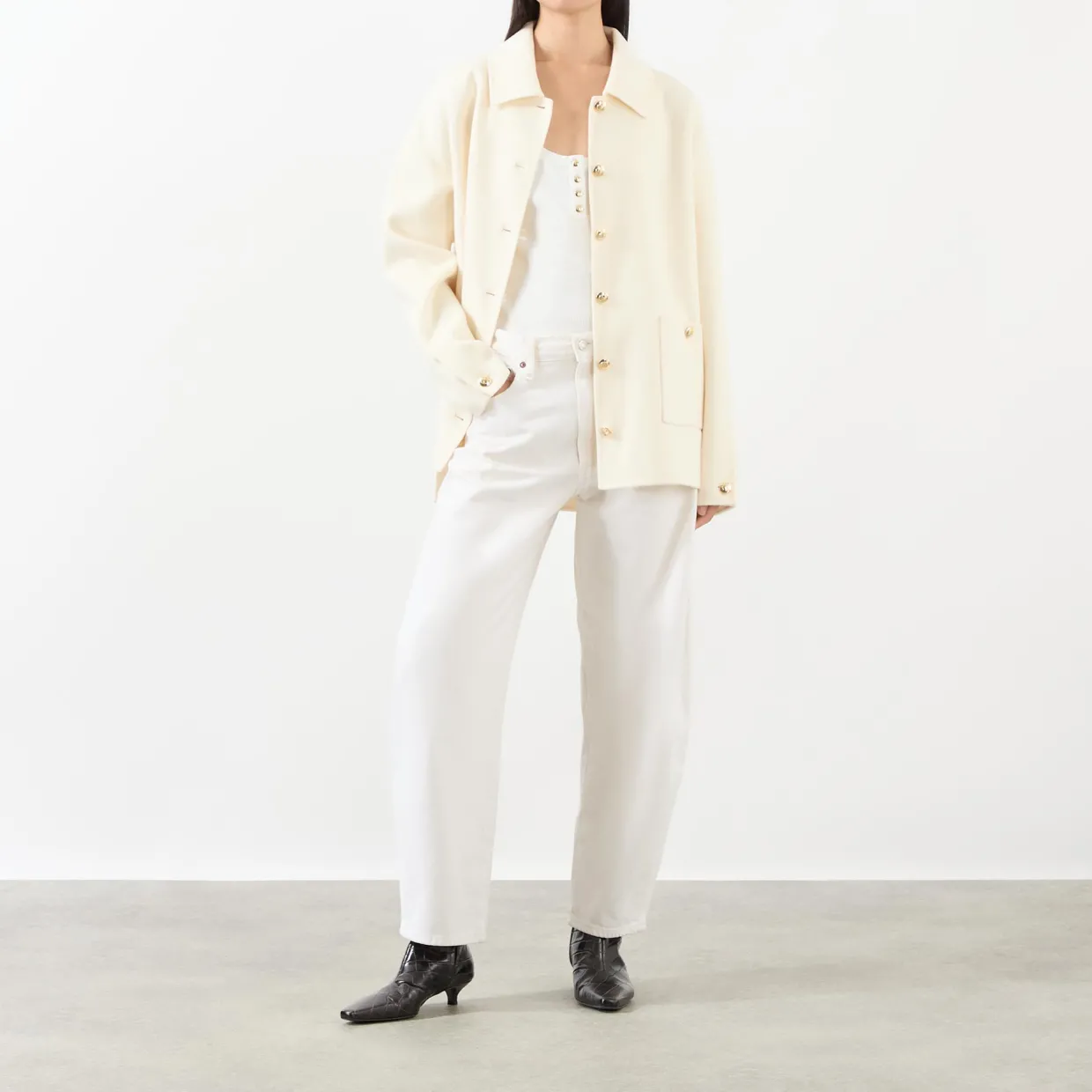 Luca Relaxed Overshirt