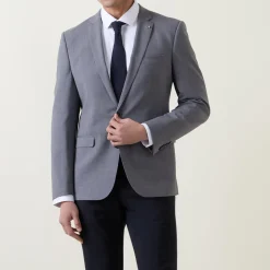 Luca Single-Breasted Suit Jacket