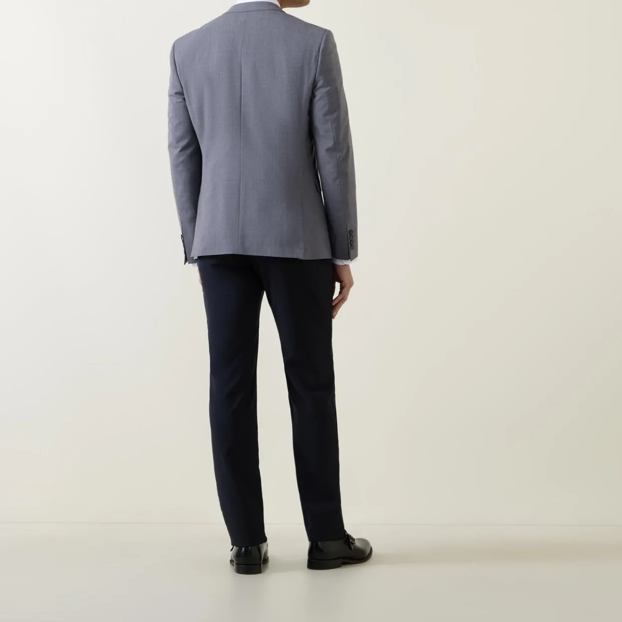 Luca Single-Breasted Suit Jacket