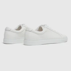 Luca Tumbled Leather Trainers