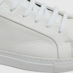 Luca Tumbled Leather Trainers