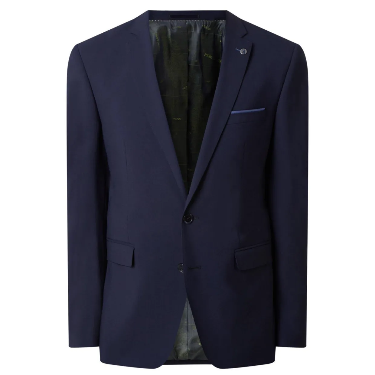 Luca Wool-Blend Suit Jacket