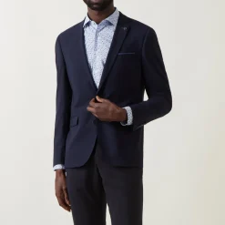Luca Wool-Blend Suit Jacket
