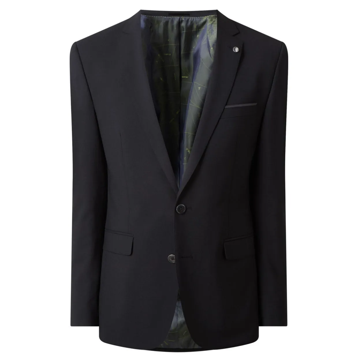 Luca Wool-Blend Suit Jacket