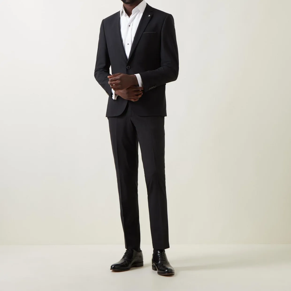 Luca Wool-Blend Suit Jacket