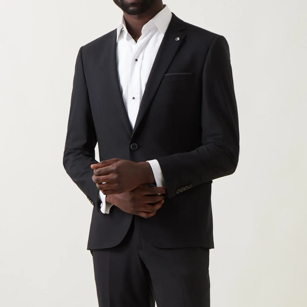 Luca Wool-Blend Suit Jacket
