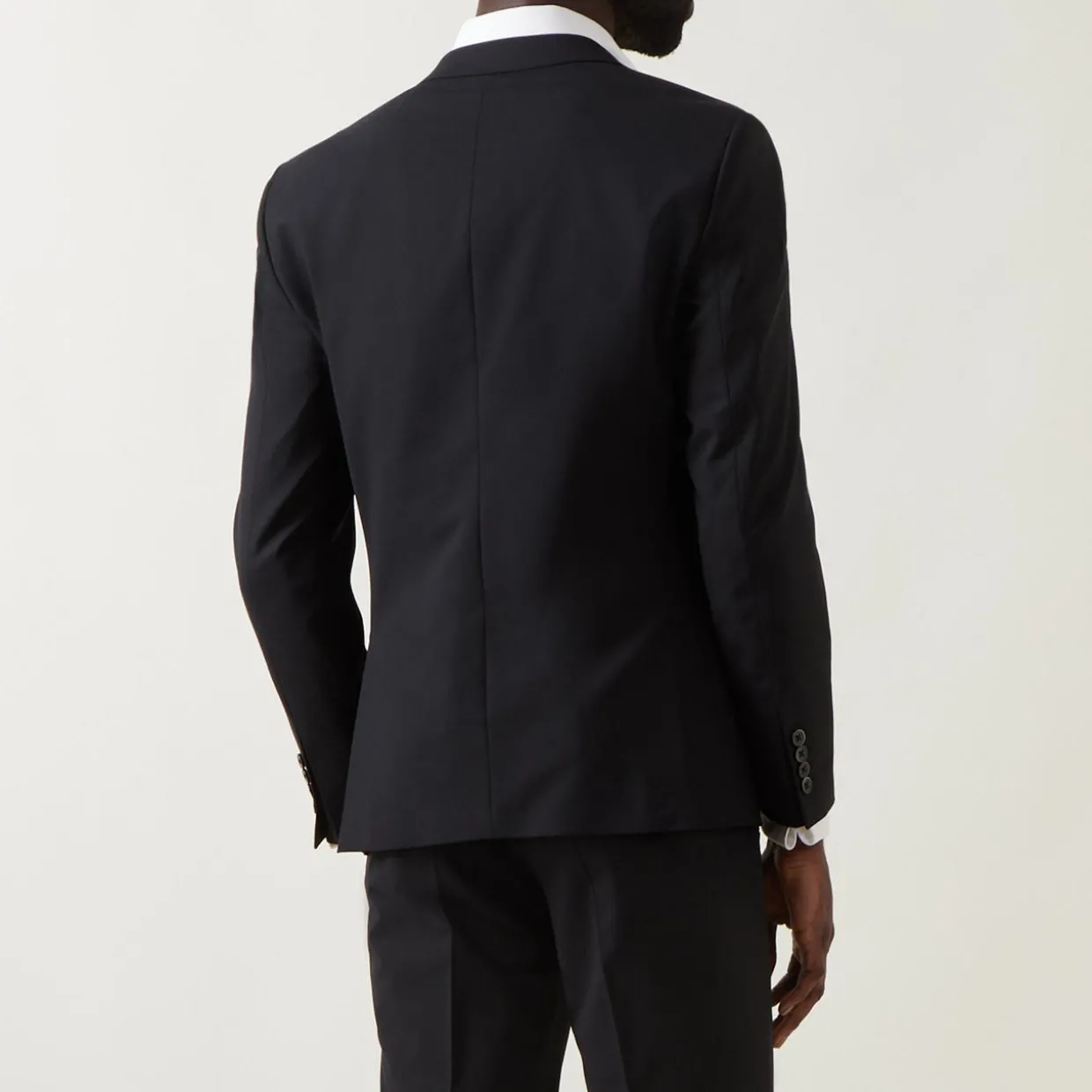 Luca Wool-Blend Suit Jacket