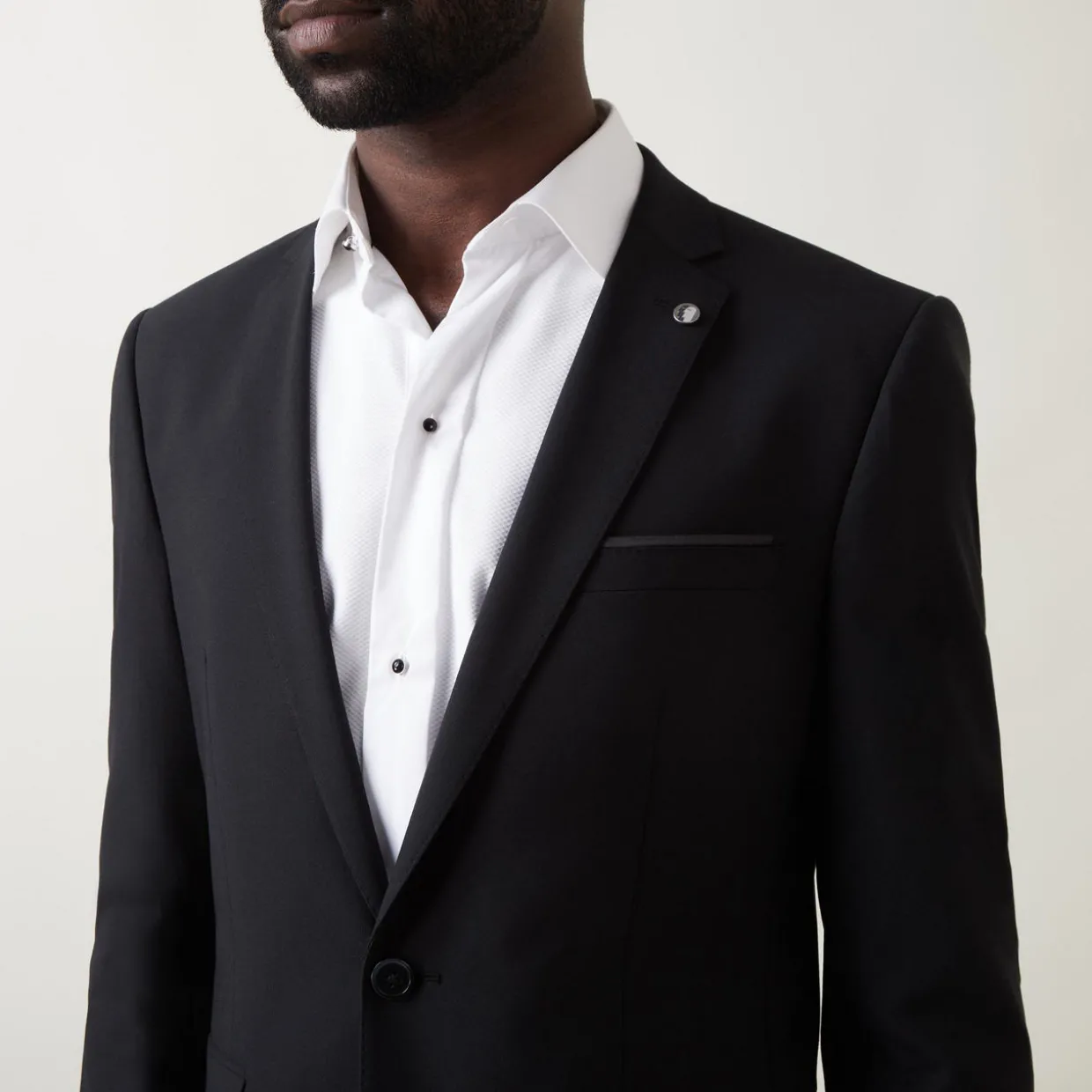 Luca Wool-Blend Suit Jacket