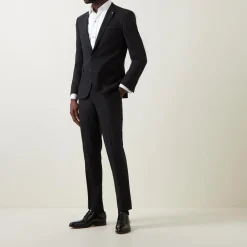 Luca Wool-Blend Suit Trousers
