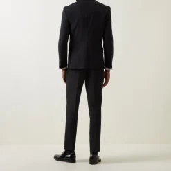 Luca Wool-Blend Suit Trousers