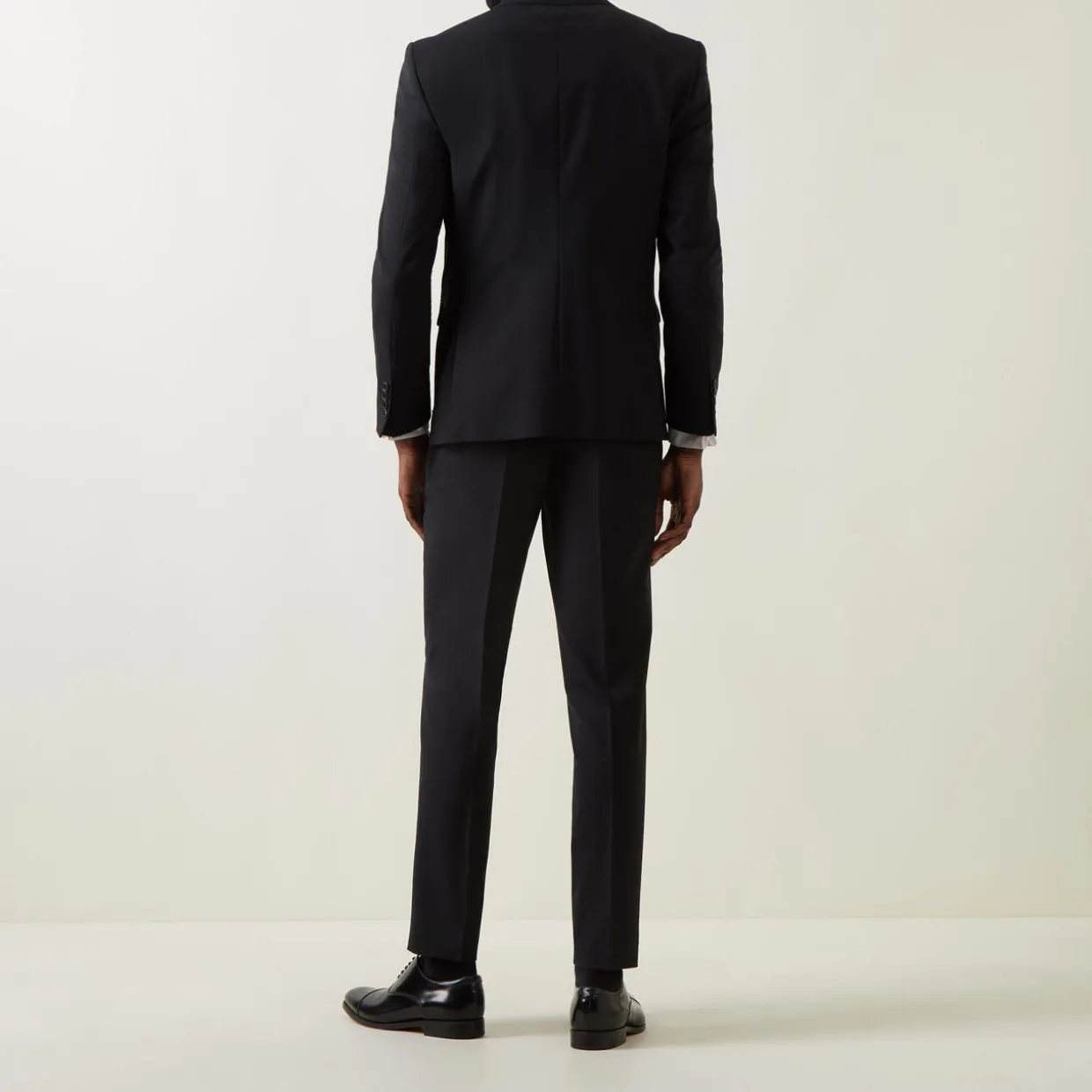 Luca Wool-Blend Suit Trousers