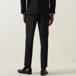 Luca Wool-Blend Suit Trousers