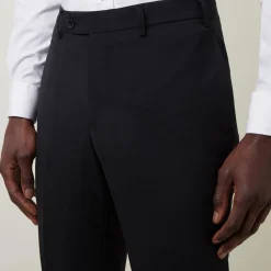 Luca Wool-Blend Suit Trousers